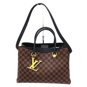 Louis Vuitton LV Riverside Damier Brown Black